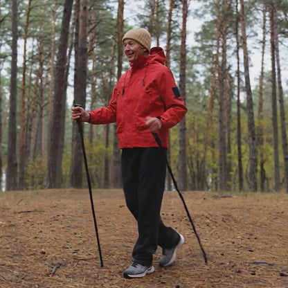 Video Sortrek - baton de randonnee en action
