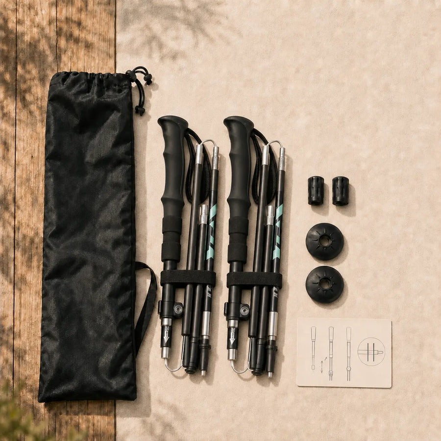 Kit batons pliables accessoires Sortrek