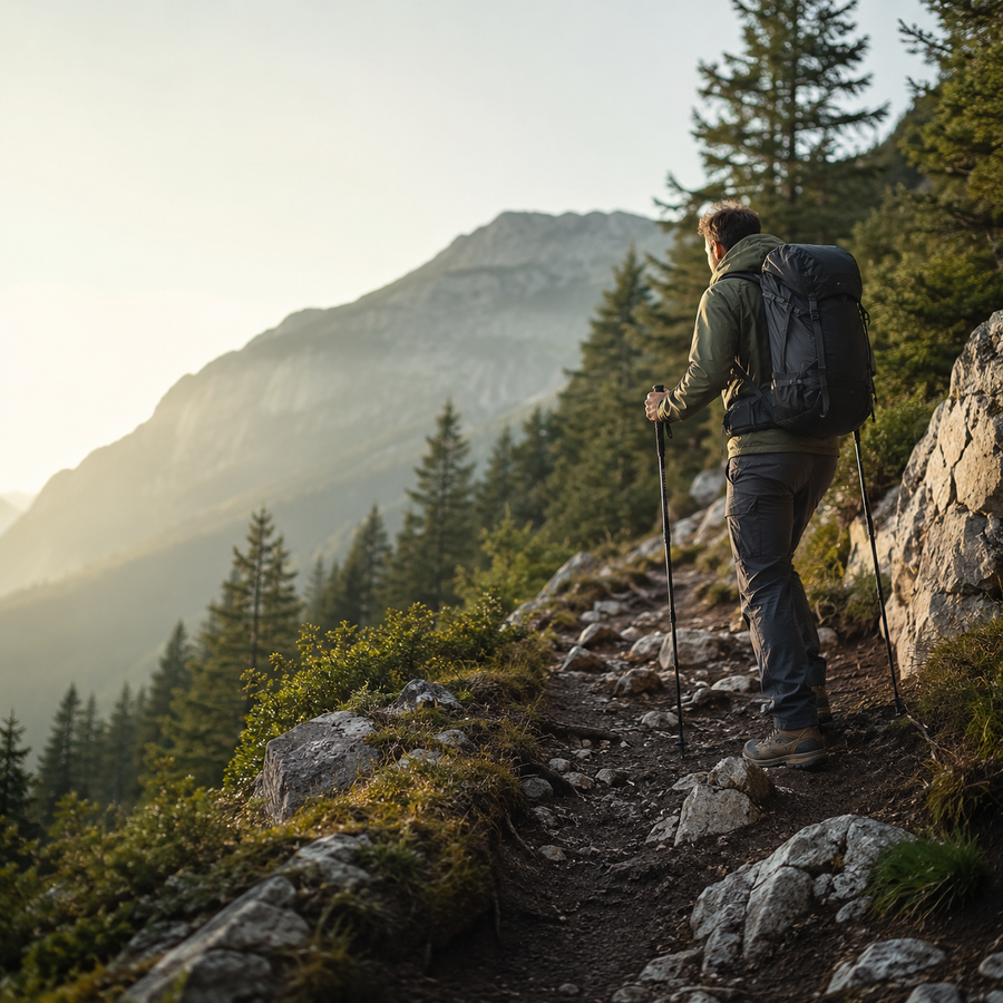 Randonnee montagne sac dos Sortrek